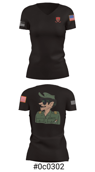 Women's Short Sleeve Vneck Shirt, , Army, Teamtime, Team time, sublimation, custom sports apparel, team uniforms, spirit wear, spiritwear, sports uniforms, custom shirts, team store, custom team store, fundraiser sports, apparel fundraiser