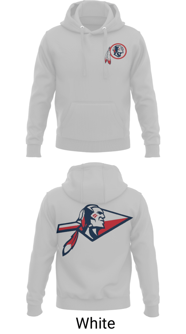 Hoodie, South Jones High School Tennis, Tennis, Teamtime, Team time, sublimation, custom sports apparel, team uniforms, spirit wear, spiritwear, sports uniforms, custom shirts, team store, custom team store, fundraiser sports, apparel fundraiser