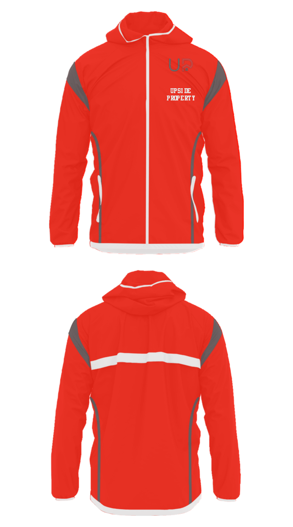 Windbreaker, UPSIDE PROPERTY, , Teamtime, Team time, sublimation, custom sports apparel, team uniforms, spirit wear, spiritwear, sports uniforms, custom shirts, team store, custom team store, fundraiser sports, apparel fundraiser