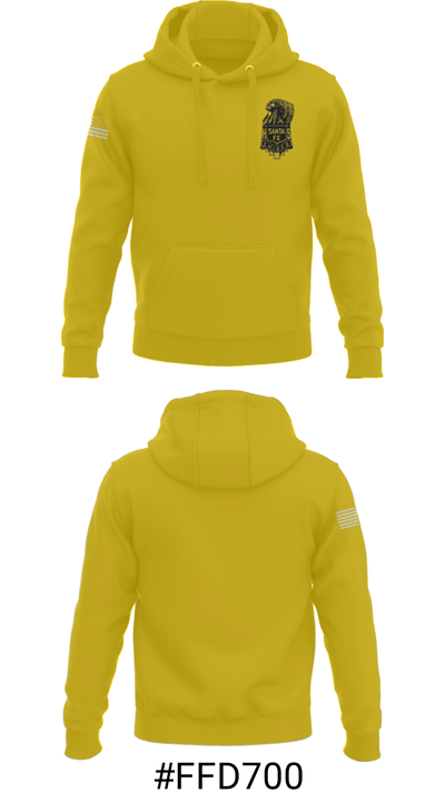 Santa Fe High School Wrestling 7737121 Hoodie - 17