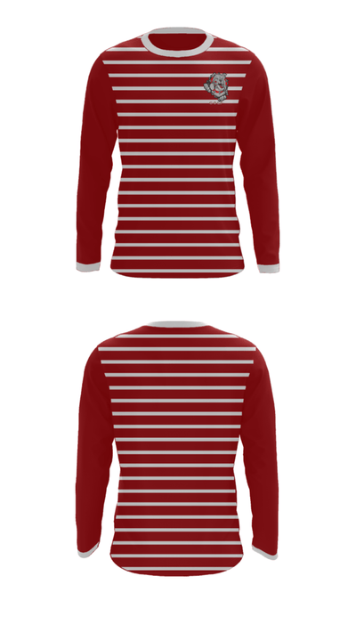 Bentley Junior High School Basketball 11856513 Long Sleeve Performance Shirt - 25