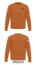 Central Kitsap High School Wrestling 78063450 Crew Neck Sweatshirt - 16