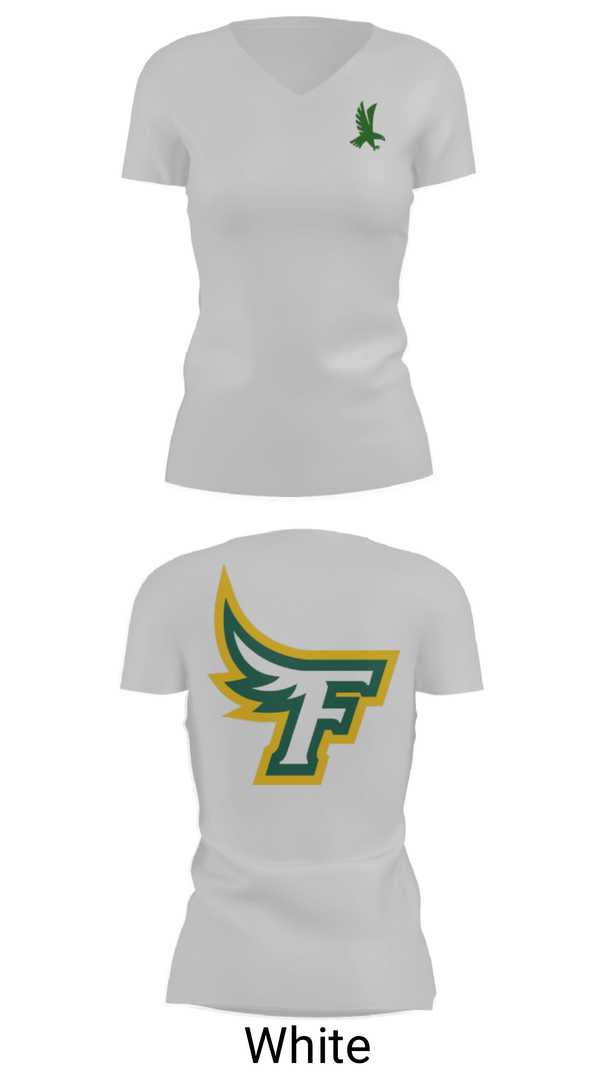 Women's Short Sleeve Vneck Shirt, Akron Firestone High School Wresling, Wrestling, Teamtime, Team time, sublimation, custom sports apparel, team uniforms, spirit wear, spiritwear, sports uniforms, custom shirts, team store, custom team store, fundraiser sports, apparel fundraiser