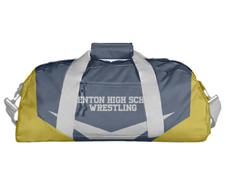 Duffle Bag, Trenton High School Wrestling, Wrestling, Teamtime, Team time, sublimation, custom sports apparel, team uniforms, spirit wear, spiritwear, sports uniforms, custom shirts, team store, custom team store, fundraiser sports, apparel fundraiser