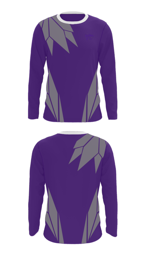 Long Sleeve Performance Shirt, Keystone High School Wrestling, Wrestling, Teamtime, Team time, sublimation, custom sports apparel, team uniforms, spirit wear, spiritwear, sports uniforms, custom shirts, team store, custom team store, fundraiser sports, apparel fundraiser