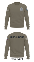 Nolensville Police Dept 20889239 Crew Neck Sweatshirt - 34