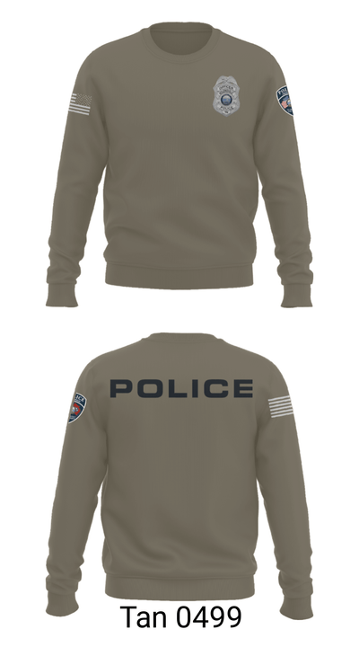 Nolensville Police Dept 20889239 Crew Neck Sweatshirt - 34