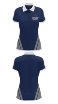 Willow Canyon High School Basketball 81698703 Women's Short Sleeve Performance Polo  - 26