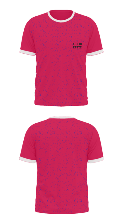 Kodaq Kuttz 53151968 Short Sleeve Performance Shirt - 33