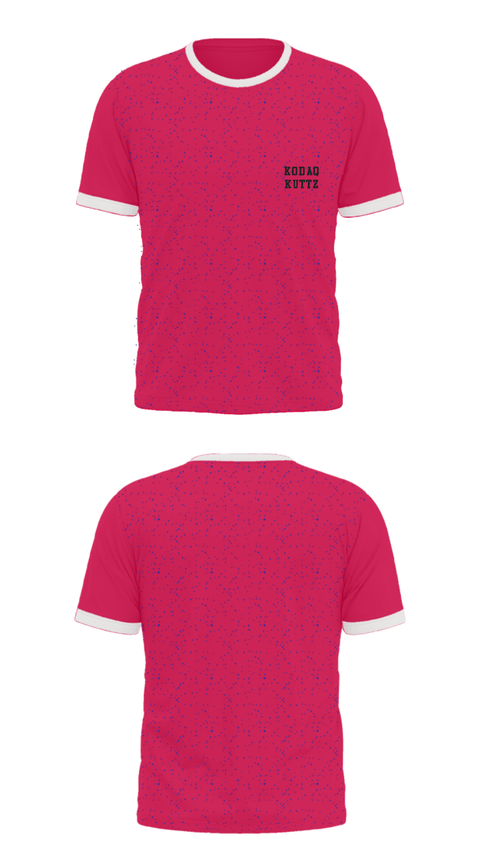 Short Sleeve Performance Shirt, Kodaq Kuttz, , Teamtime, Team time, sublimation, custom sports apparel, team uniforms, spirit wear, spiritwear, sports uniforms, custom shirts, team store, custom team store, fundraiser sports, apparel fundraiser