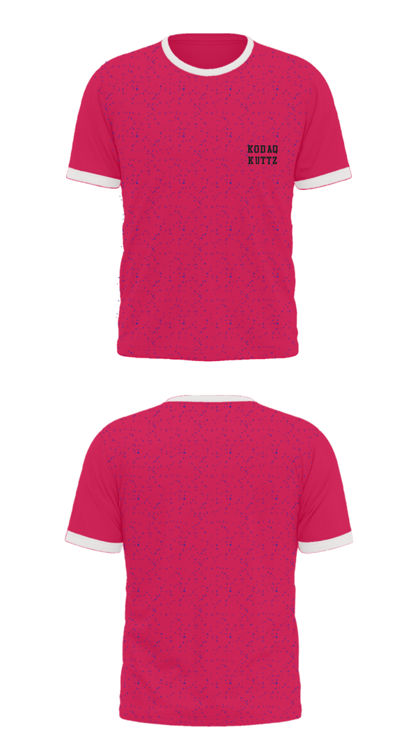 Short Sleeve Performance Shirt, Kodaq Kuttz, , Teamtime, Team time, sublimation, custom sports apparel, team uniforms, spirit wear, spiritwear, sports uniforms, custom shirts, team store, custom team store, fundraiser sports, apparel fundraiser