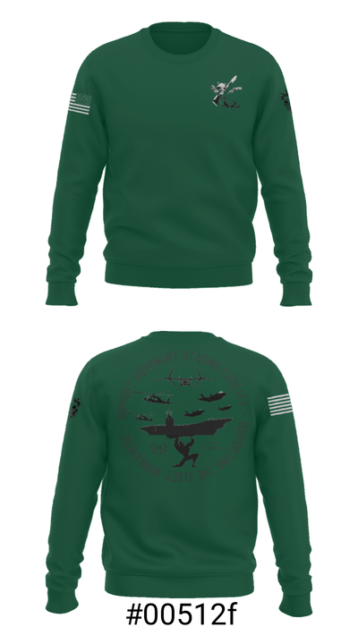 STAGING FACILITY 22010365 Crew Neck Sweatshirt - 2