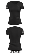 Courtyard Chuch 37286717 Women's Short Sleeve V-neck Shirt - 21