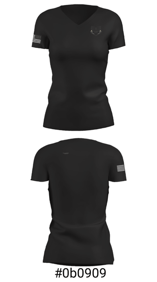 Women's Short Sleeve Vneck Shirt, Courtyard Chuch, , Teamtime, Team time, sublimation, custom sports apparel, team uniforms, spirit wear, spiritwear, sports uniforms, custom shirts, team store, custom team store, fundraiser sports, apparel fundraiser