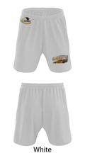 USD INC. 563633 Athletic Shorts With Pockets - 1