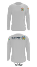 Kairos Academies 47520743 Long Sleeve Performance Shirt - 4