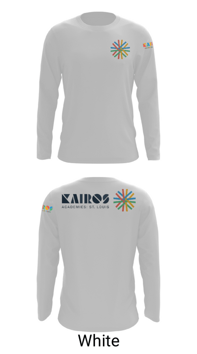 Kairos Academies 47520743 Long Sleeve Performance Shirt - 4