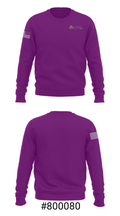 Pioneer Springs Community School 47439501 Crew Neck Sweatshirt - 16