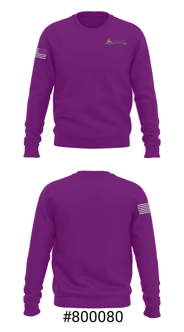 Crew Neck Sweatshirt, Pioneer Springs Community School, Spirit Store, Teamtime, Team time, sublimation, custom sports apparel, team uniforms, spirit wear, spiritwear, sports uniforms, custom shirts, team store, custom team store, fundraiser sports, apparel fundraiser