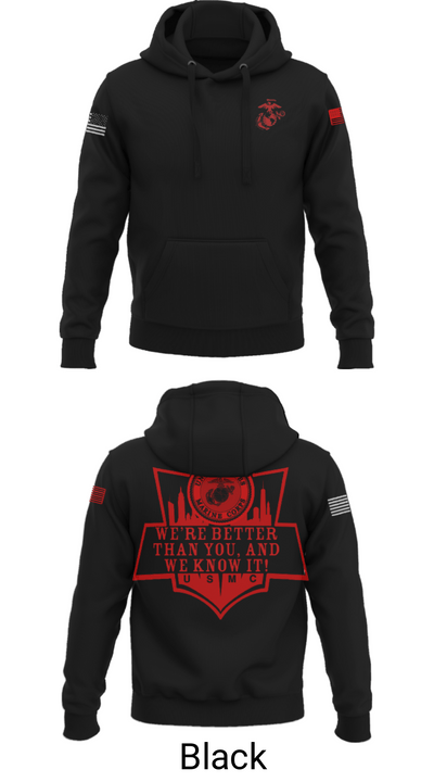 RSS EMPIRE STATE 18505980 Hoodie - 24