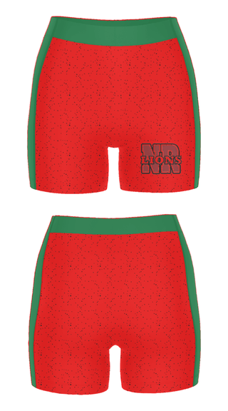 Women's Compression Shorts, New Richmond High School Basketball, Women's Basketball, Teamtime, Team time, sublimation, custom sports apparel, team uniforms, spirit wear, spiritwear, sports uniforms, custom shirts, team store, custom team store, fundraiser sports, apparel fundraiser