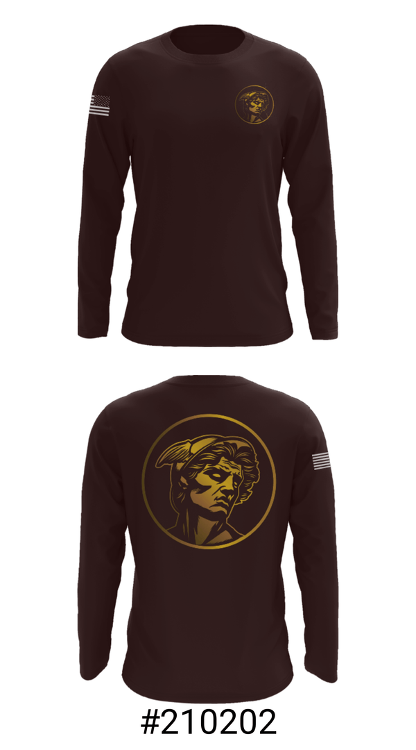 Long Sleeve Performance Shirt, Hermes Endurance, Cross Country, Teamtime, Team time, sublimation, custom sports apparel, team uniforms, spirit wear, spiritwear, sports uniforms, custom shirts, team store, custom team store, fundraiser sports, apparel fundraiser
