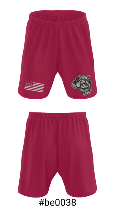 Brighton Youth Wrestling Club 79706078 Athletic Shorts With Pockets - 15