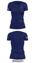 Scott Community High School Wrestling 11619044 Women's Short Sleeve V-neck Shirt - 21