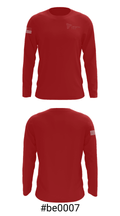 Athletics Ontario 7294695 Long Sleeve Performance Shirt - 18