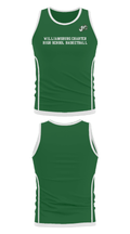 Williamsburg Charter High School Basketball 20625622 Tank Top - 36