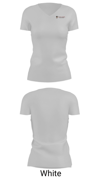 Women's Short Sleeve Vneck Shirt, Santa Maria High School Tennis, Tennis, Teamtime, Team time, sublimation, custom sports apparel, team uniforms, spirit wear, spiritwear, sports uniforms, custom shirts, team store, custom team store, fundraiser sports, apparel fundraiser