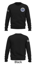 Coastal Washington County Institute Of Technology 59548496 Crew Neck Sweatshirt - 9