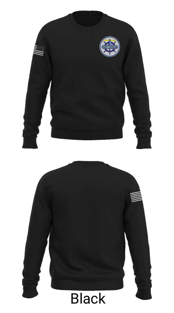 Crew Neck Sweatshirt, Coastal Washington County Institute Of Technology, Spirit Store, Teamtime, Team time, sublimation, custom sports apparel, team uniforms, spirit wear, spiritwear, sports uniforms, custom shirts, team store, custom team store, fundraiser sports, apparel fundraiser