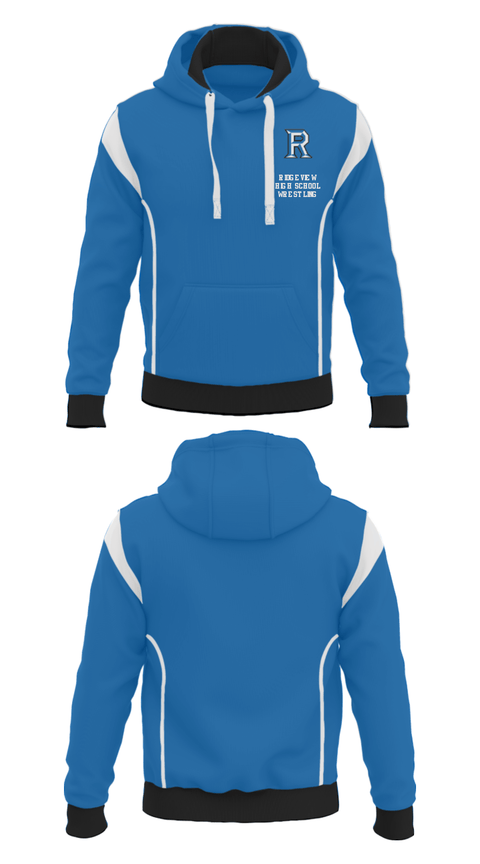Hoodie, Ridgeview High School Wrestling, Wrestling, Teamtime, Team time, sublimation, custom sports apparel, team uniforms, spirit wear, spiritwear, sports uniforms, custom shirts, team store, custom team store, fundraiser sports, apparel fundraiser
