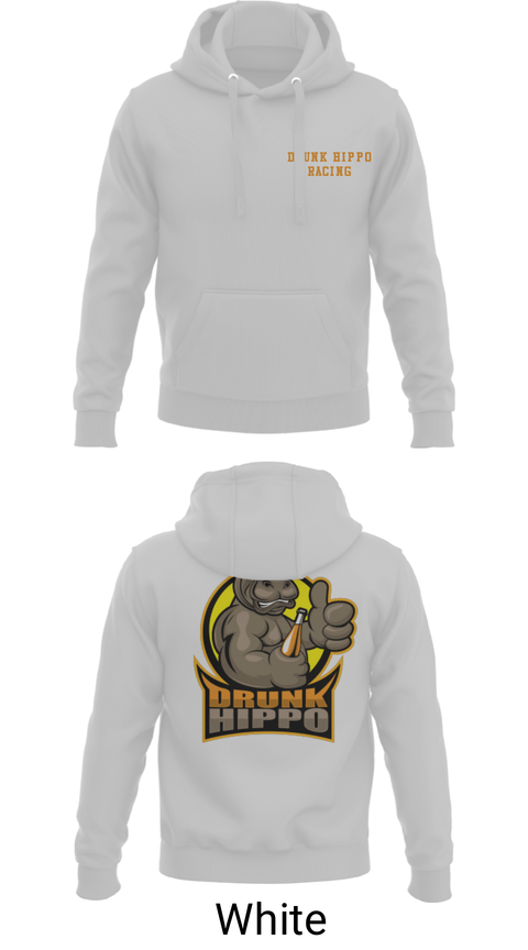 Hoodie, Drunk Hippo Racing, , Teamtime, Team time, sublimation, custom sports apparel, team uniforms, spirit wear, spiritwear, sports uniforms, custom shirts, team store, custom team store, fundraiser sports, apparel fundraiser
