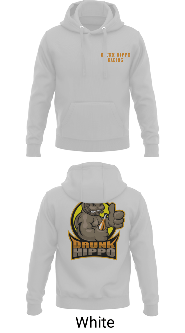 Hoodie, Drunk Hippo Racing, , Teamtime, Team time, sublimation, custom sports apparel, team uniforms, spirit wear, spiritwear, sports uniforms, custom shirts, team store, custom team store, fundraiser sports, apparel fundraiser