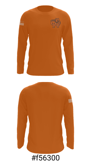 Long Sleeve Performance Shirt, Ottawa Hills High School Wrestling, Wrestling, Teamtime, Team time, sublimation, custom sports apparel, team uniforms, spirit wear, spiritwear, sports uniforms, custom shirts, team store, custom team store, fundraiser sports, apparel fundraiser