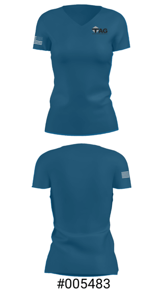 Women's Short Sleeve Vneck Shirt, TAG MOLDING MACHINE SERVICES LLC., , Teamtime, Team time, sublimation, custom sports apparel, team uniforms, spirit wear, spiritwear, sports uniforms, custom shirts, team store, custom team store, fundraiser sports, apparel fundraiser