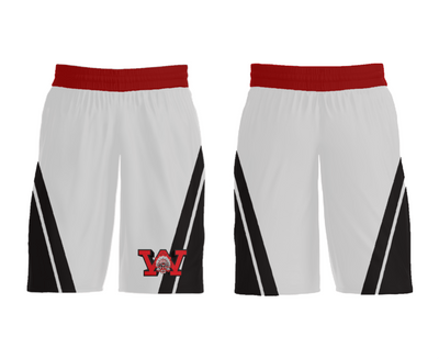 Wayne High School Basketball 23994614 Mens Soccer Shorts - 35