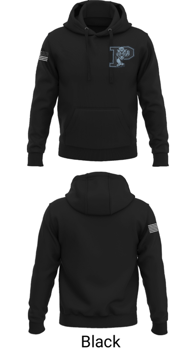 Princeton Senior High School Basketball 4772389 Hoodie - 10