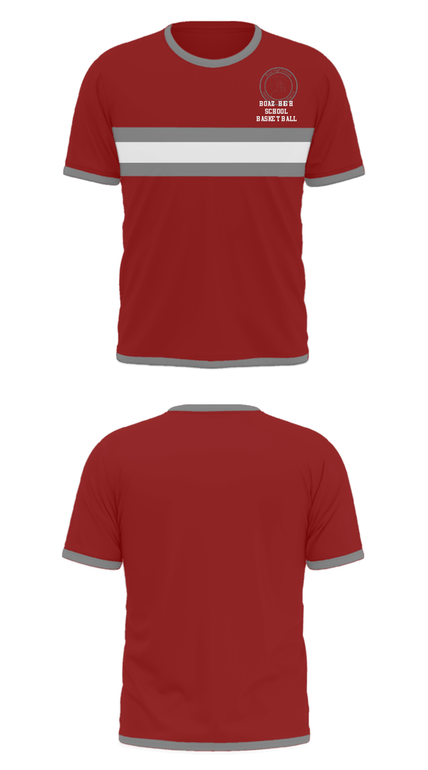 Short Sleeve Performance Shirt, Boaz High School Basketball, Women's Basketball, Teamtime, Team time, sublimation, custom sports apparel, team uniforms, spirit wear, spiritwear, sports uniforms, custom shirts, team store, custom team store, fundraiser sports, apparel fundraiser