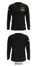 Meridian Public Charter School 9992956 Long Sleeve Performance Shirt - 11