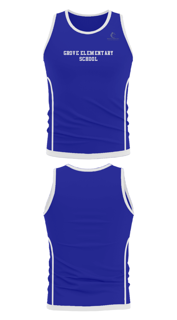 Tank Top, Grove Elementary School, Spirit Store, Teamtime, Team time, sublimation, custom sports apparel, team uniforms, spirit wear, spiritwear, sports uniforms, custom shirts, team store, custom team store, fundraiser sports, apparel fundraiser