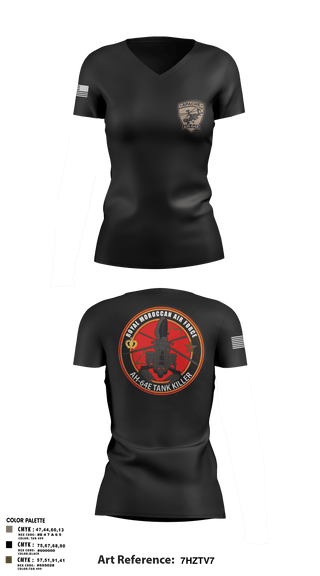Women's Short Sleeve Vneck Shirt, 8 BAFRA, Air Force, Teamtime, Team time, sublimation, custom sports apparel, team uniforms, spirit wear, spiritwear, sports uniforms, custom shirts, team store, custom team store, fundraiser sports, apparel fundraiser