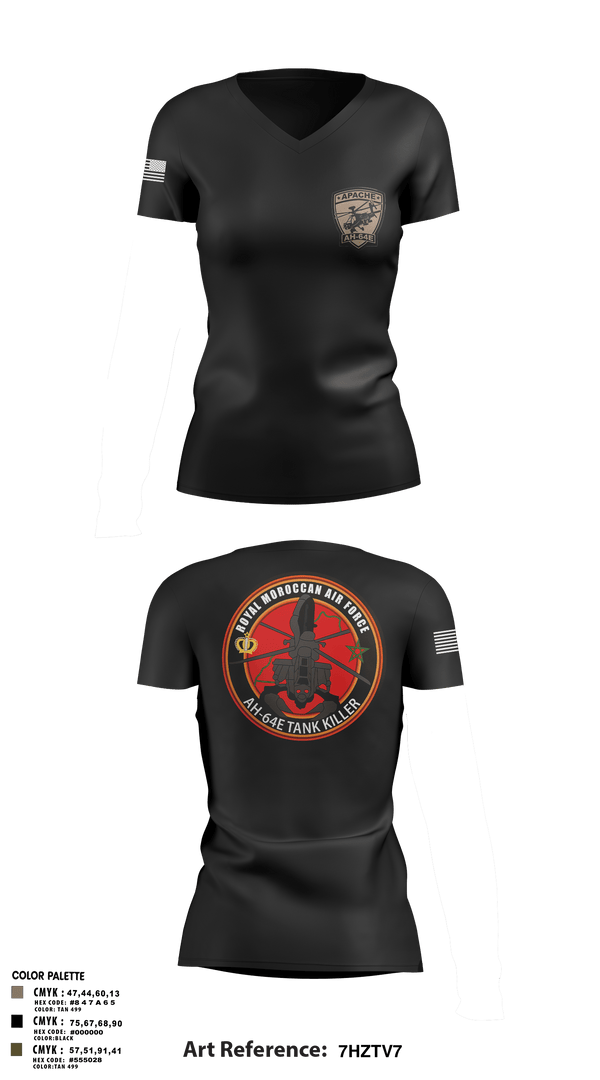 Women's Short Sleeve Vneck Shirt, 8 BAFRA, Air Force, Teamtime, Team time, sublimation, custom sports apparel, team uniforms, spirit wear, spiritwear, sports uniforms, custom shirts, team store, custom team store, fundraiser sports, apparel fundraiser