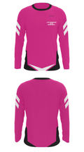 Lady Spartans Elite Basketball 8176620 Long Sleeve Performance Shirt - 34
