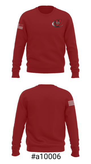 Crew Neck Sweatshirt, Vestaburg Community Elementary School, Spirit Store, Teamtime, Team time, sublimation, custom sports apparel, team uniforms, spirit wear, spiritwear, sports uniforms, custom shirts, team store, custom team store, fundraiser sports, apparel fundraiser