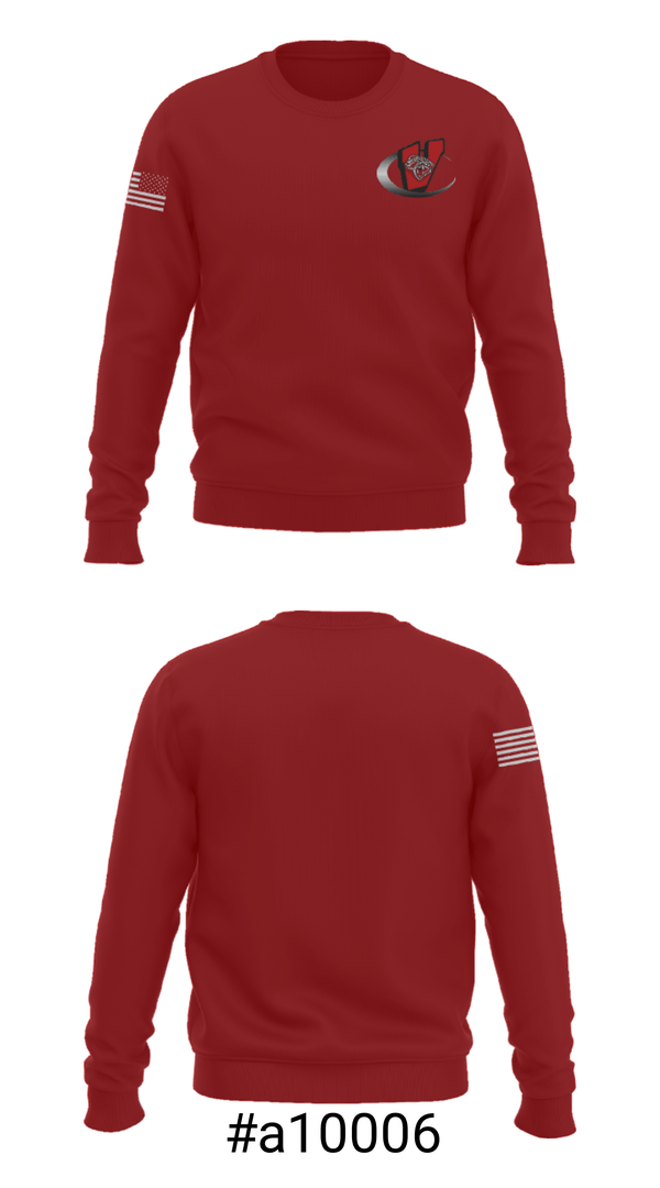 Crew Neck Sweatshirt, Vestaburg Community Elementary School, Spirit Store, Teamtime, Team time, sublimation, custom sports apparel, team uniforms, spirit wear, spiritwear, sports uniforms, custom shirts, team store, custom team store, fundraiser sports, apparel fundraiser