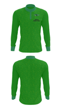 Bridger Middle School 54496281 Quarter Zip Jacket - 25