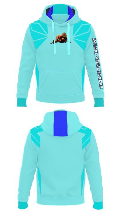 Awesome Wrestling Merch 52015429 Hoodie - 22